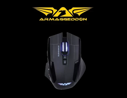 Armaggeddon Raven III Wired RGB Gaming Mouse - Black 